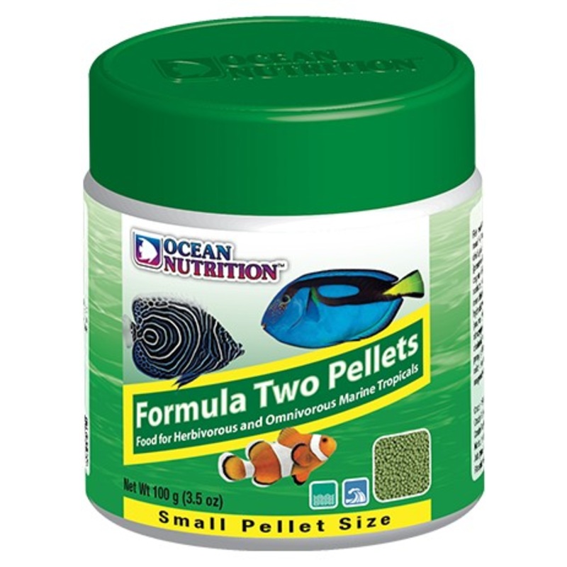 Ocean Nutrition Formula Two Pellet S 100g