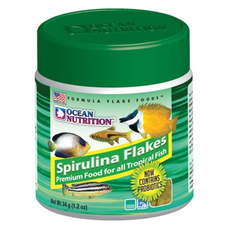 Ocean Nutrition Spirulina Flakes 34g