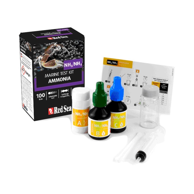 Red Sea Ammonia Test Kit