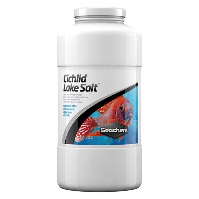 Seachem Cichlid Lake Salt 1kg