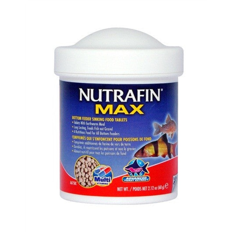 Nutrafin Max Bottom Feeder Sinking Tablets 60g