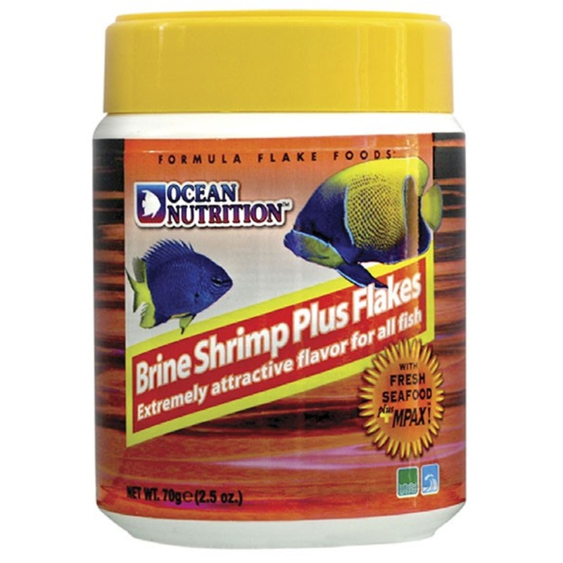 Ocean Nutrition Brine Shrimp Plus Flakes 70g