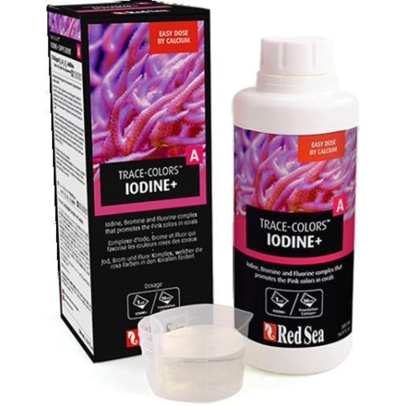 Red Sea Reef Care Iodine+ Trace Colours A 500ml