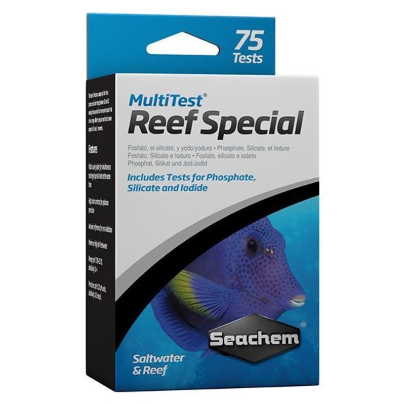 Seachem Multi Test Reef Special