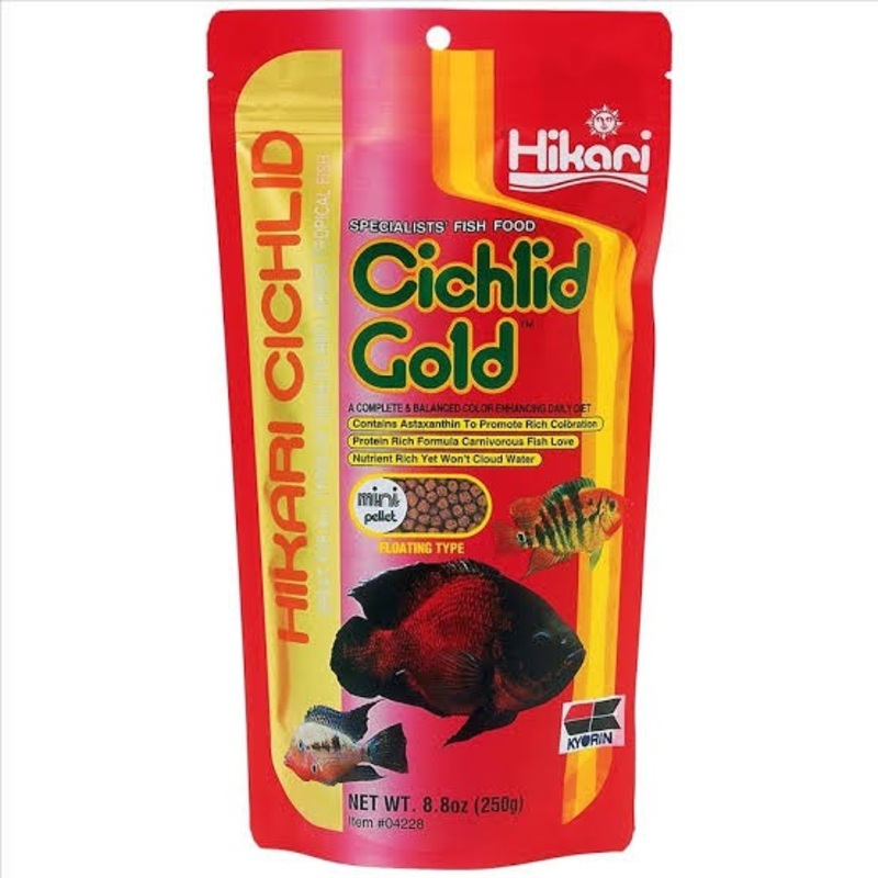Hikari Cichlid Gold Mini Pellet 250g