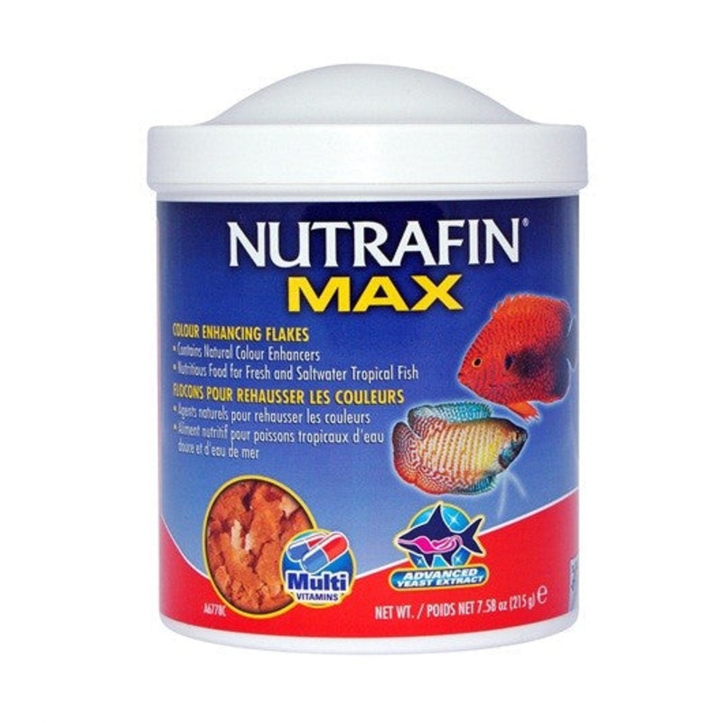 Nutrafin Max Tropical Colour Enhance Flakes 215g