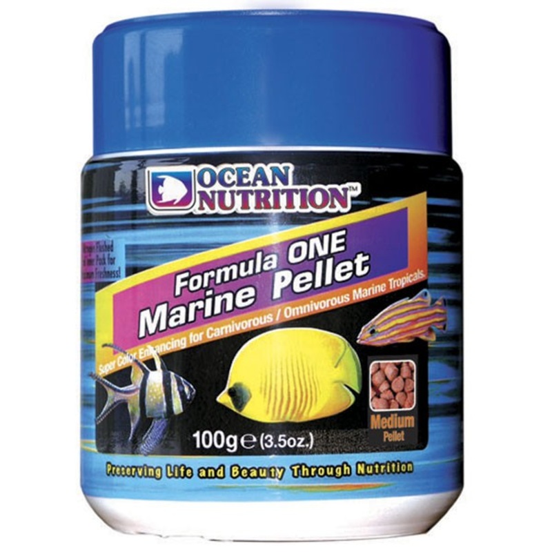 Ocean Nutrition Formula One Marine Pellet M 100g