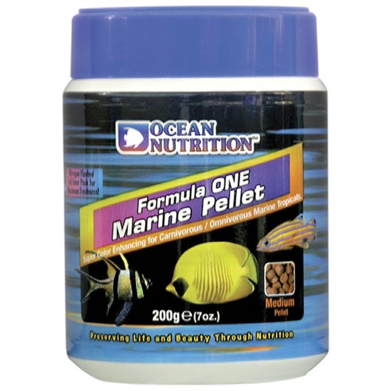 Ocean Nutrition Formula One Marine Pellet M 200g