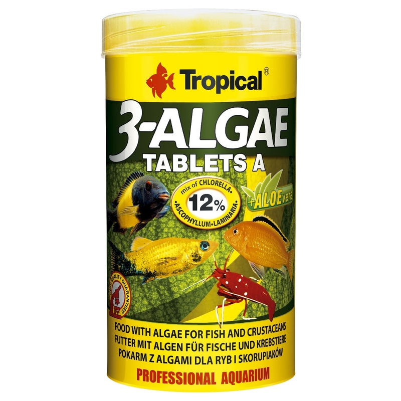 Tropical 3-algae Tablets A 36g