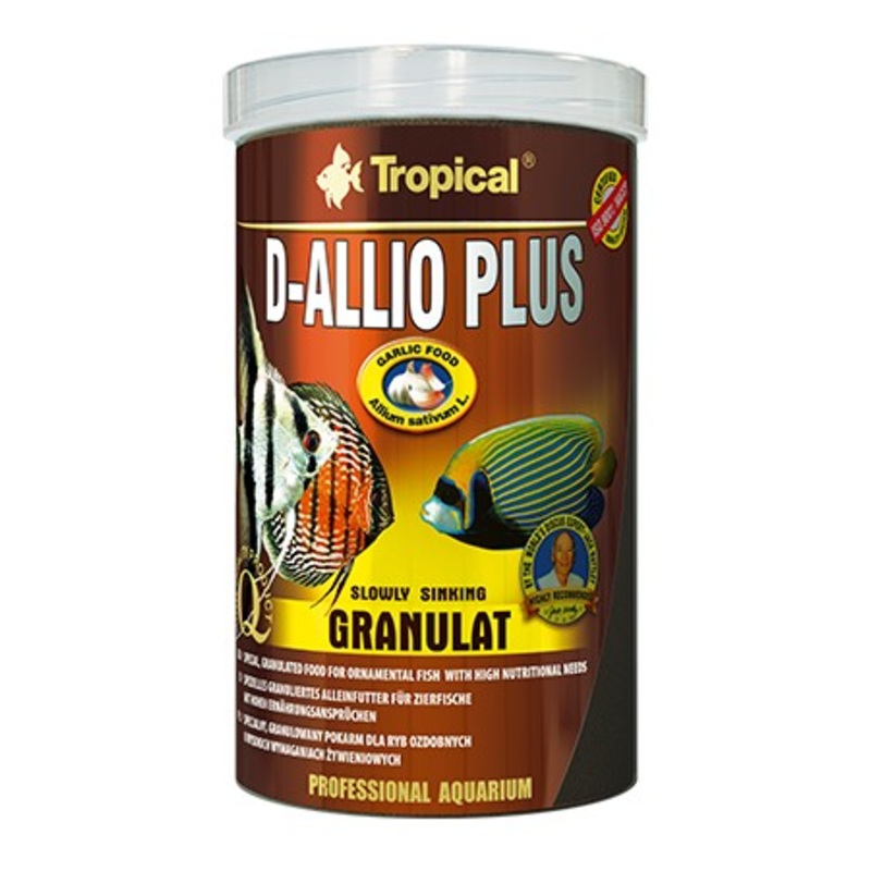 Tropical D-allio Plus Granulat 150g