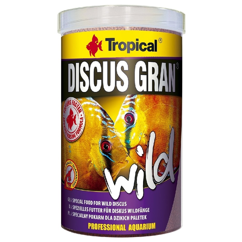 Tropical Discus Gran Wild 85g