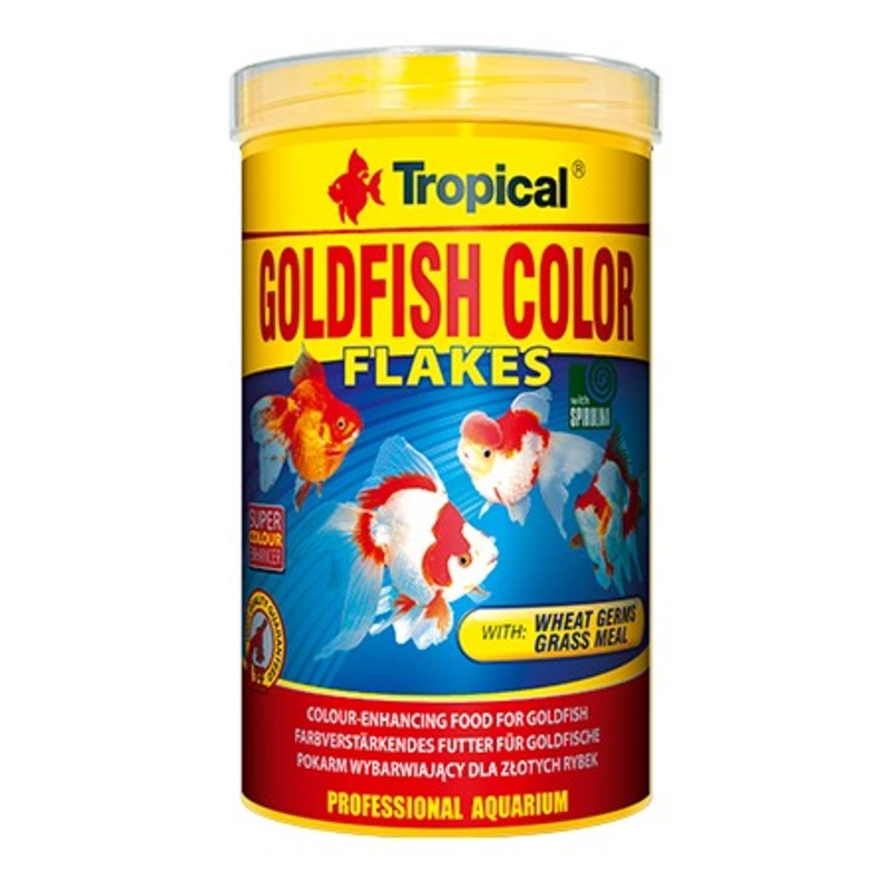 Tropical Goldfish Colour Flakes 100g
