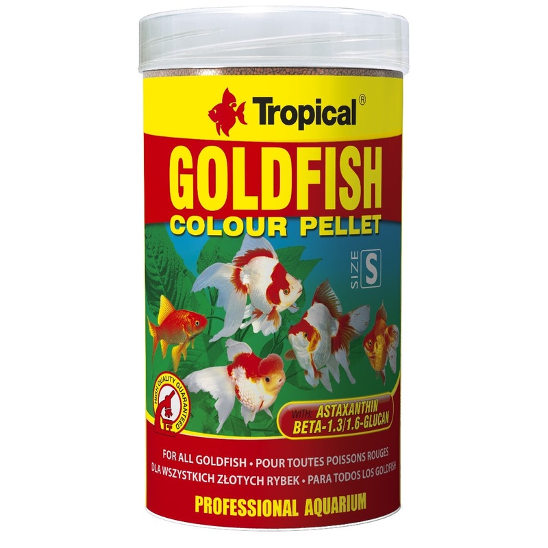 Tropical Goldfish Colour Pellet 360g
