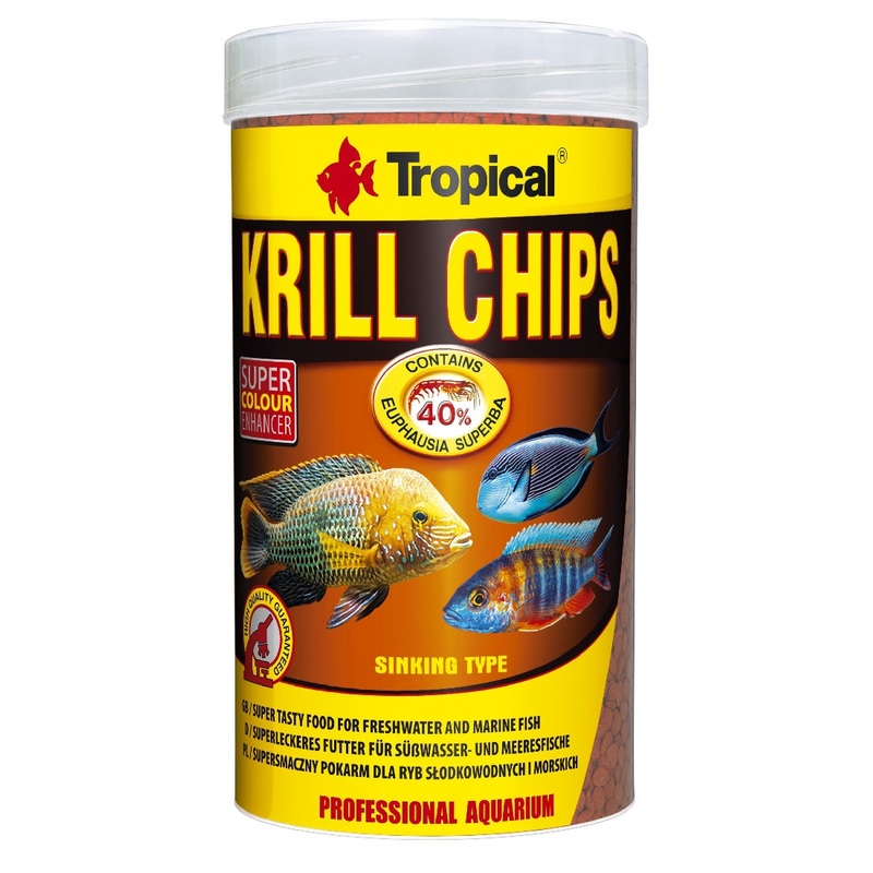 Tropical Krill Chips 125g