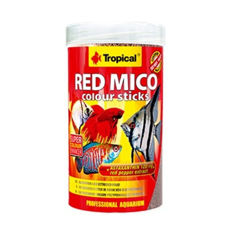 Tropical Red Mico Colour Sticks 80g