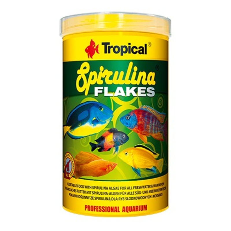 Tropical Spirulina Flake 200g
