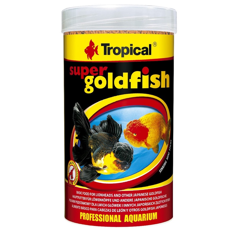 Tropical Super Goldfish Sinking Mini Sticks 60g