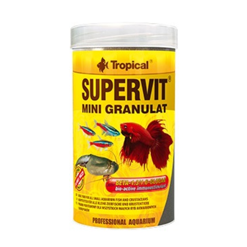 Tropical Supervit Mini Granulat 162.5g