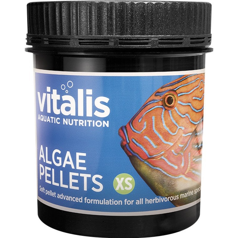 Vitalis Aquatic Nutrition Algae Pellets 1.5mm 120g