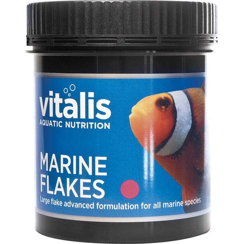Vitalis Aquatic Nutrition Marine Flakes 30g