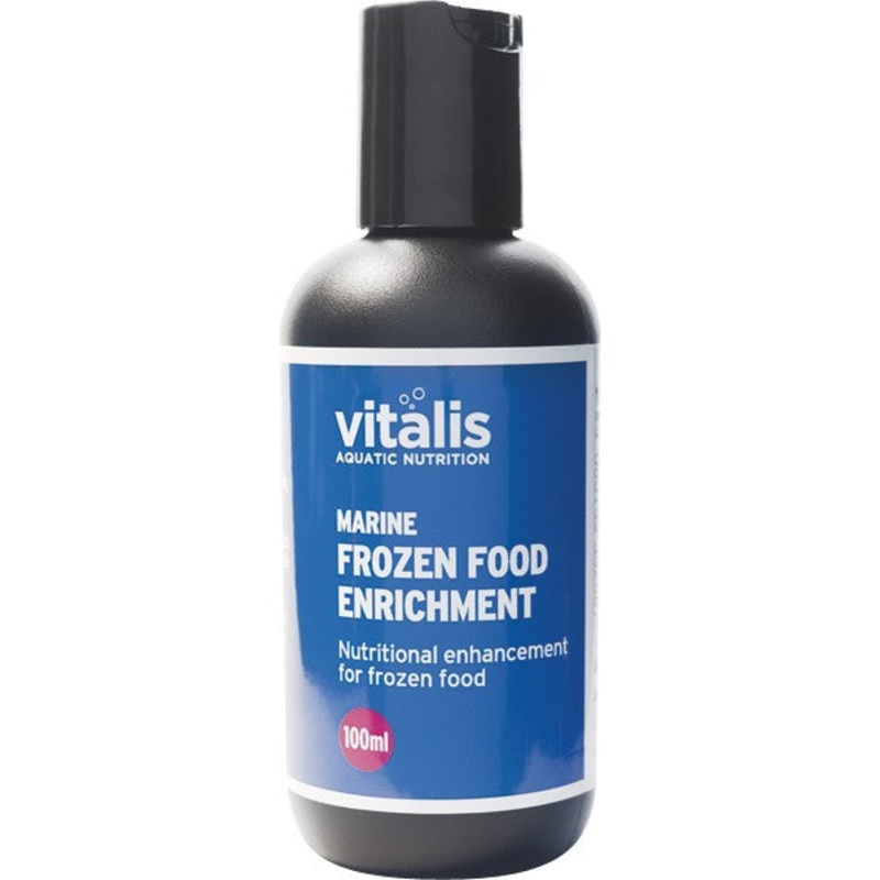 Vitalis Aquatic Nutrition Marine Frozen Food Enrichment 100ml