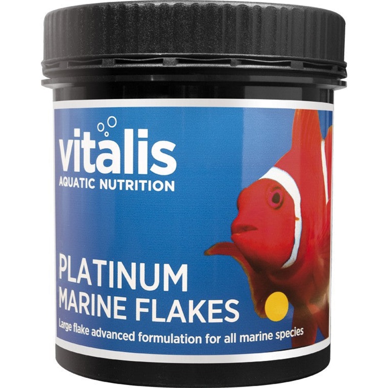 Vitalis Aquatic Nutrition Platinum Marine Flake 15g