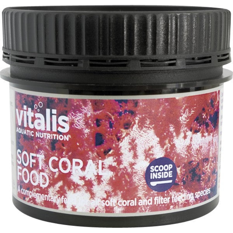 Vitalis Aquatic Nutrition Soft Coral Food 40g