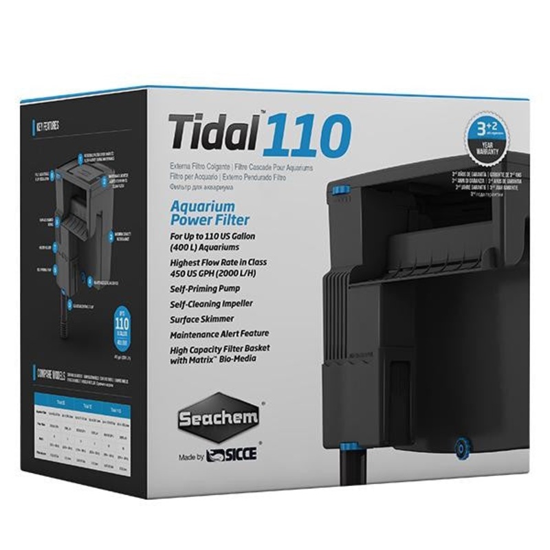 Seachem Tidal 110 Filter