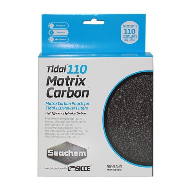 Seachem Tidal 110 Matrix Carbon