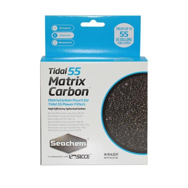 Seachem Tidal 55 Matrix Carbon