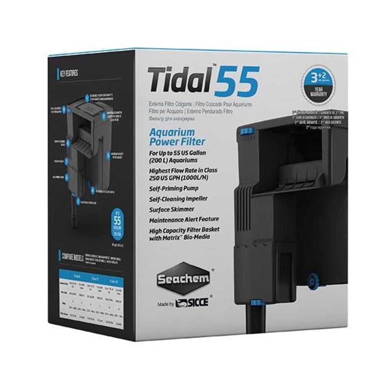Seachem Tidal 55 Power Filter