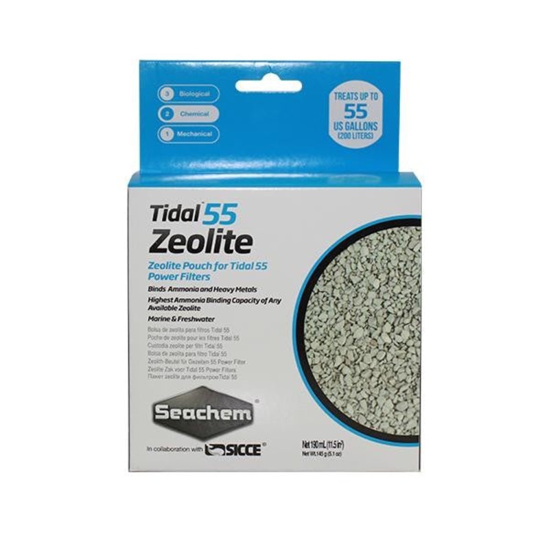 Seachem Tidal 55 Zeolite