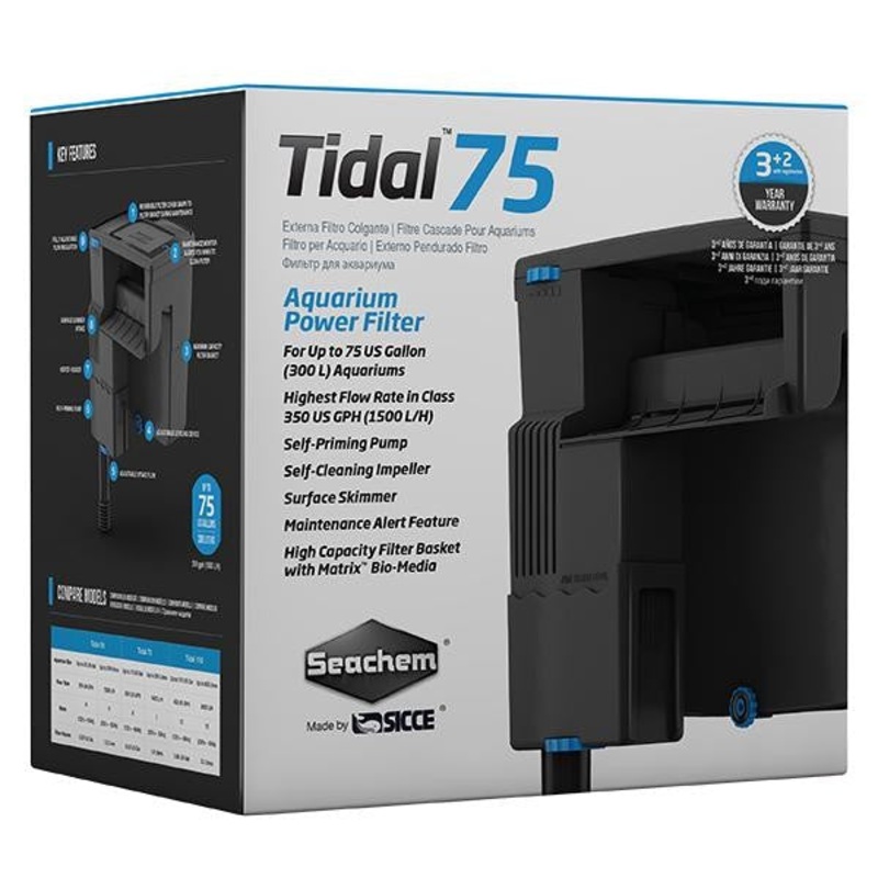 Seachem Tidal 75 Filter