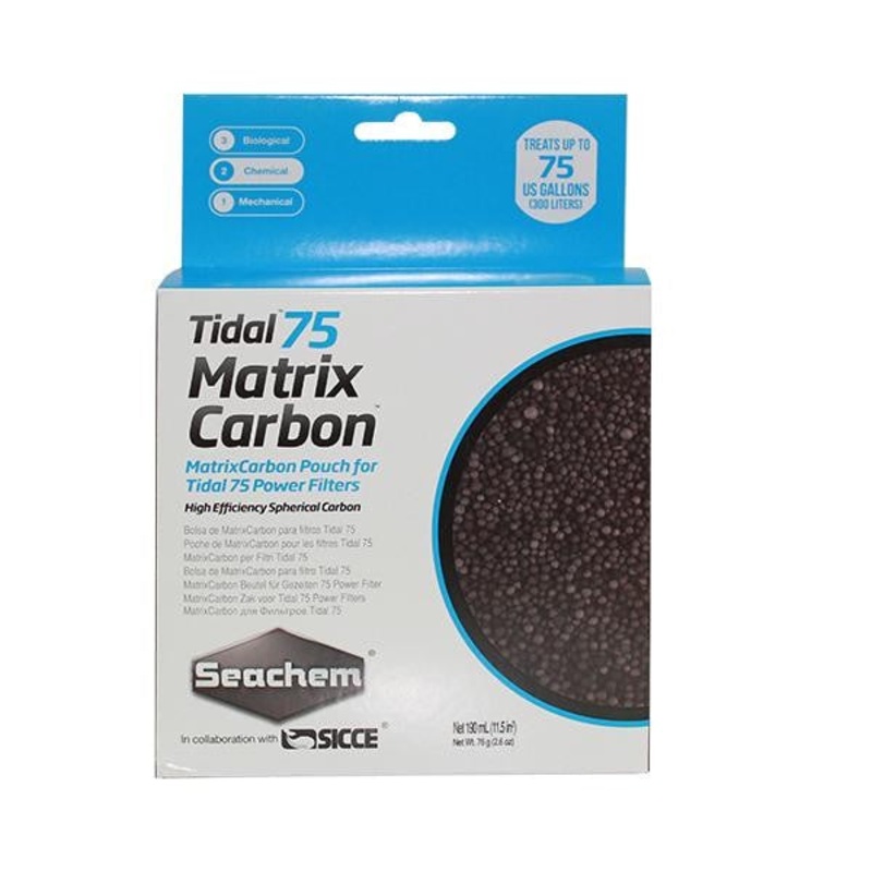 Seachem Tidal 75 Matrix Carbon