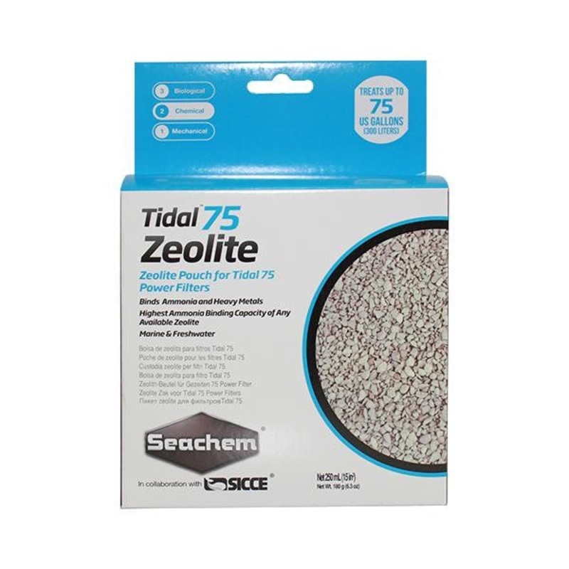 Seachem Tidal 75 Zeolite