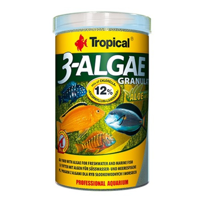 Tropical 3-algae Granulat 38g