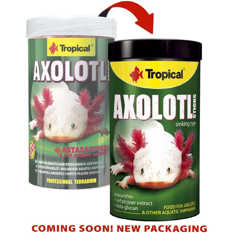 Tropical Axolotl Sticks 135g