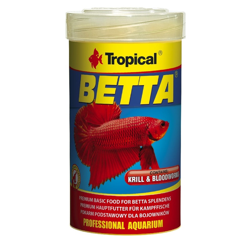 Tropical Betta Flakes 15g