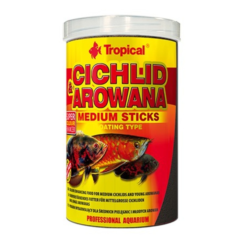 Tropical Cichlid & Arowana Sticks 1.5kg