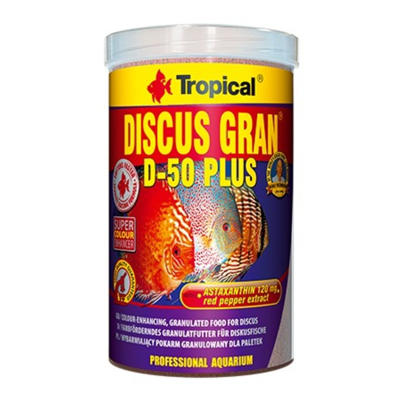 Tropical Discus Gran D-50 Plus 110g