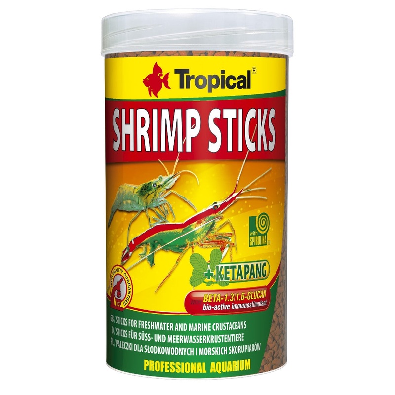 Tropical Shrimp Sticks 55g