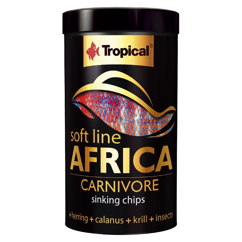 Tropical Softline Africa Carnivore 130g