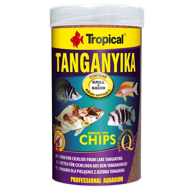 Tropical Tanganyika Chips 520g