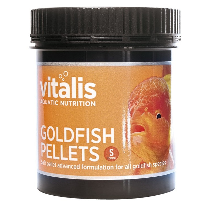 Vitalis Aquatic Nutrition Goldfish Pellets 1.5mm 60g