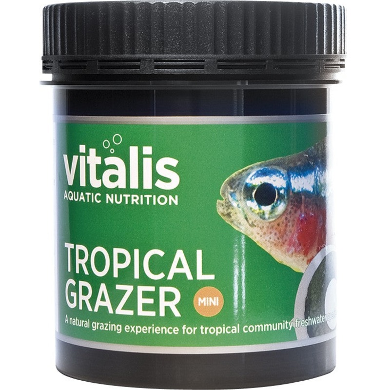 Vitalis Aquatic Nutrition Tropical Grazer 110g