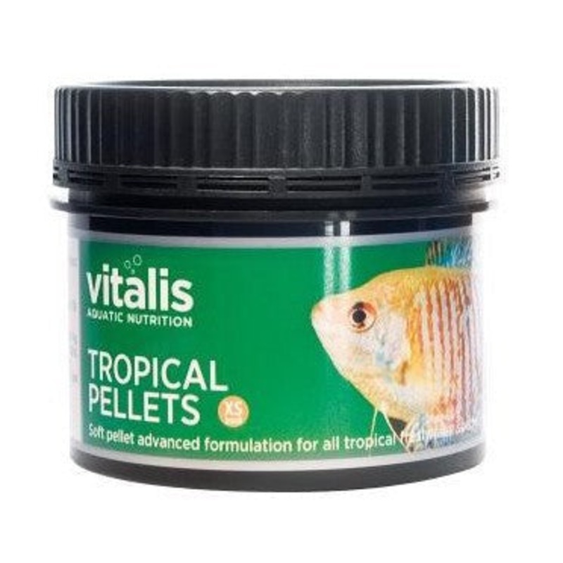 Vitalis Aquatic Nutrition Tropical Pellets 1.5mm 60g