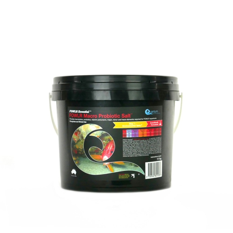 Quantum Fowlr Macro Probiotic Salt 11kg