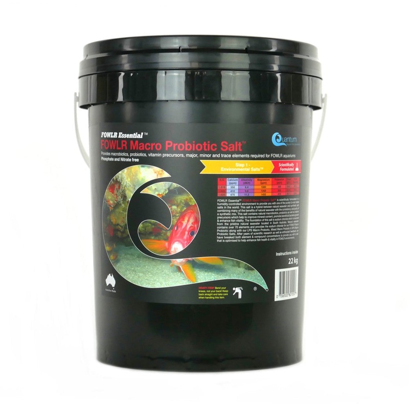 Quantum Fowlr Macro Probiotic Salt 22kg