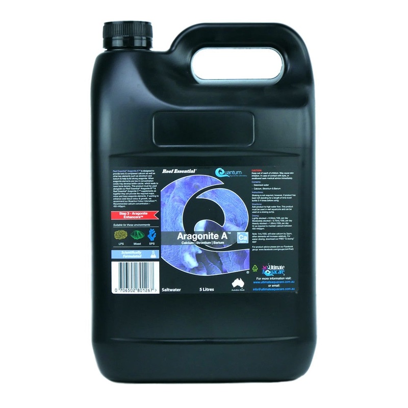 Quantum Reef Essential Aragonite A 5l