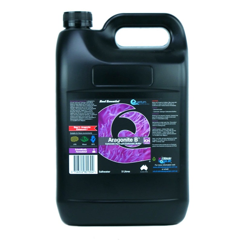 Quantum Reef Essential Aragonite B 5l